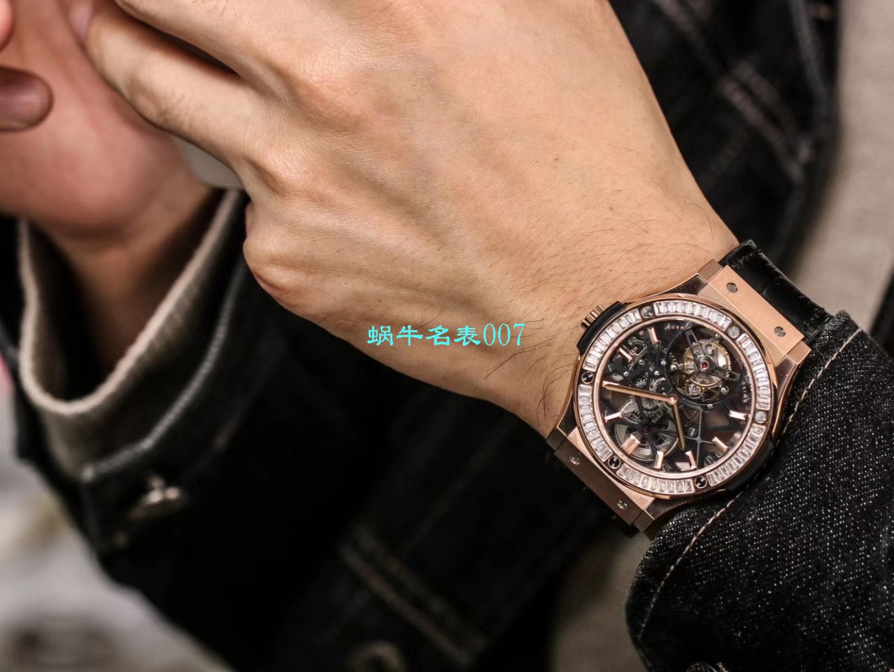JB Factory  hublot 经典融合 Tourbillon 复刻高仿表505 OX 0180 LR 0904，505.OX.0180.LR.1904，505.OX.0180.LR，505.TX.0170.LR wrist watch  / YUB077