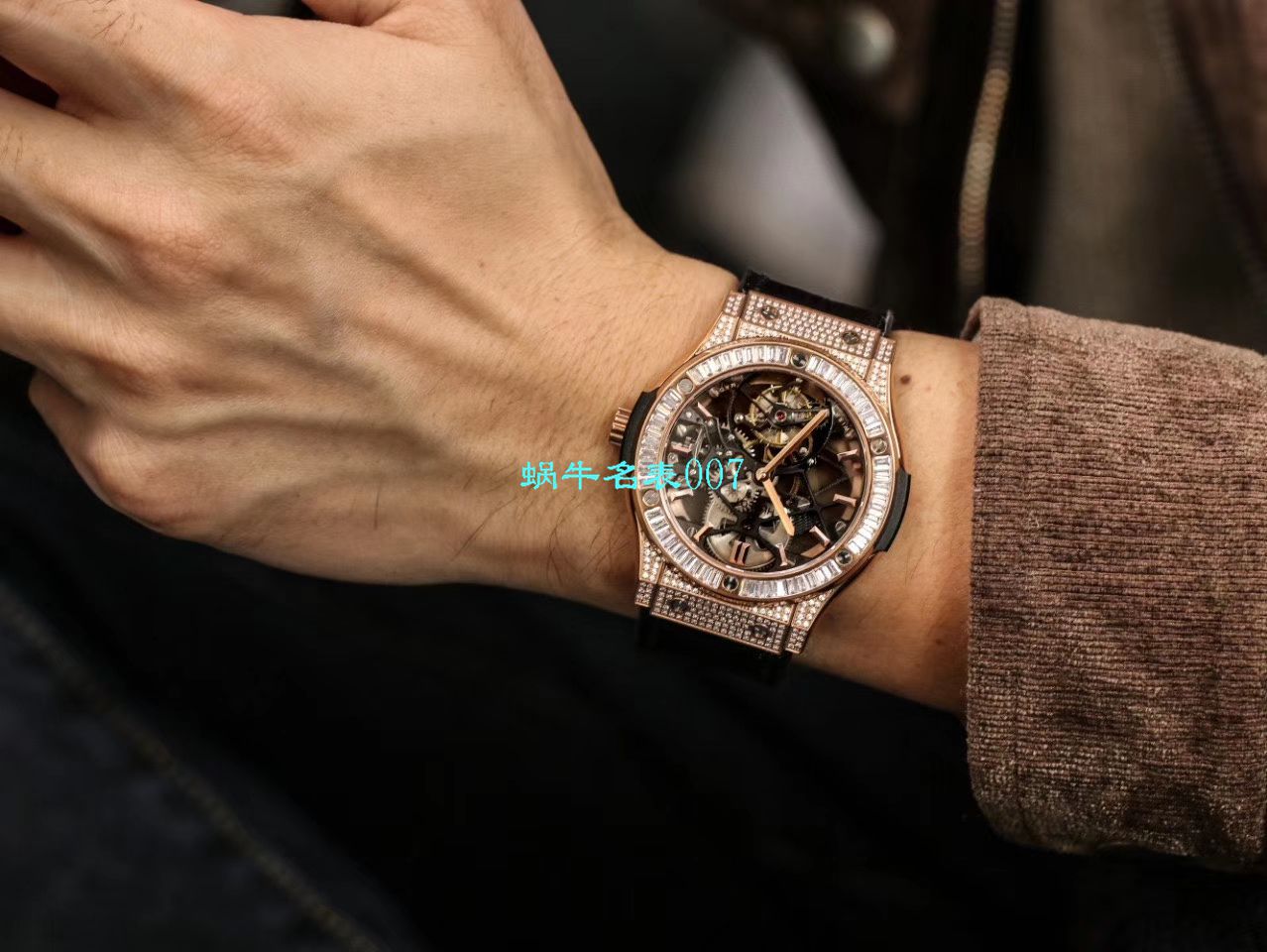 JB Factory  hublot 经典融合 Tourbillon 复刻高仿表505 OX 0180 LR 0904，505.OX.0180.LR.1904，505.OX.0180.LR，505.TX.0170.LR wrist watch  / YUB077