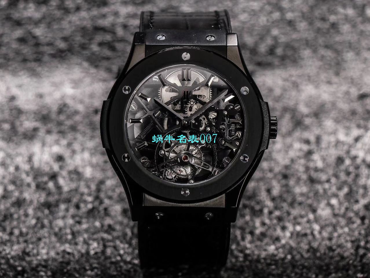 JB Factory  hublot 经典融合 Tourbillon 复刻高仿表505 OX 0180 LR 0904，505.OX.0180.LR.1904，505.OX.0180.LR，505.TX.0170.LR wrist watch  / YUB077