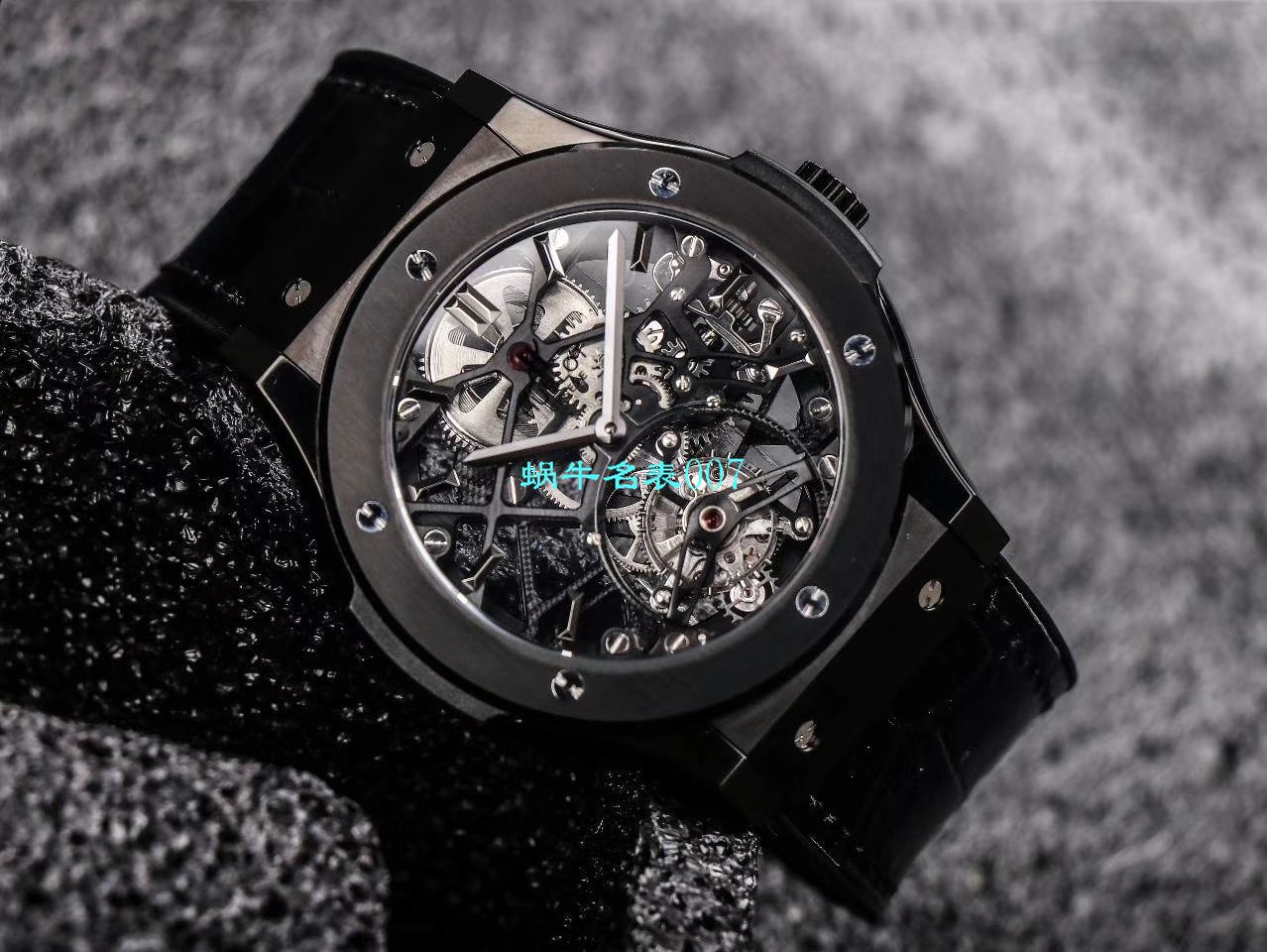 JB Factory  hublot 经典融合 Tourbillon 复刻高仿表505 OX 0180 LR 0904，505.OX.0180.LR.1904，505.OX.0180.LR，505.TX.0170.LR wrist watch  / YUB077