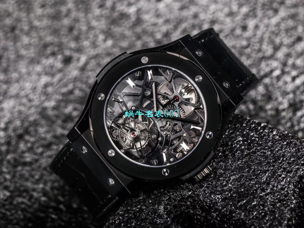 JB Factory  hublot 经典融合 Tourbillon 复刻高仿表505 OX 0180 LR 0904，505.OX.0180.LR.1904，505.OX.0180.LR，505.TX.0170.LR wrist watch  / YUB077