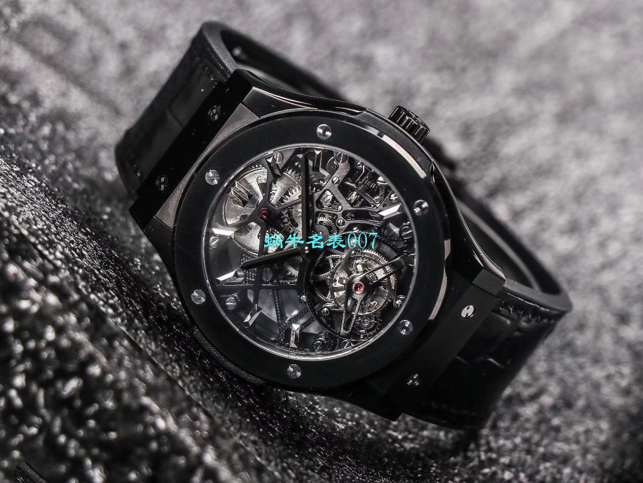 JB Factory  hublot 经典融合 Tourbillon 复刻高仿表505 OX 0180 LR 0904，505.OX.0180.LR.1904，505.OX.0180.LR，505.TX.0170.LR wrist watch  / YUB077