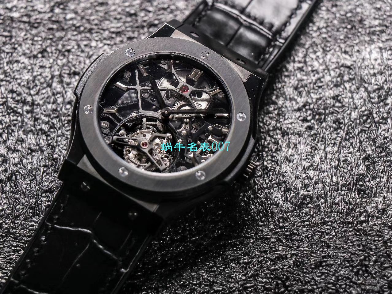 JB Factory  hublot 经典融合 Tourbillon 复刻高仿表505 OX 0180 LR 0904，505.OX.0180.LR.1904，505.OX.0180.LR，505.TX.0170.LR wrist watch  / YUB077