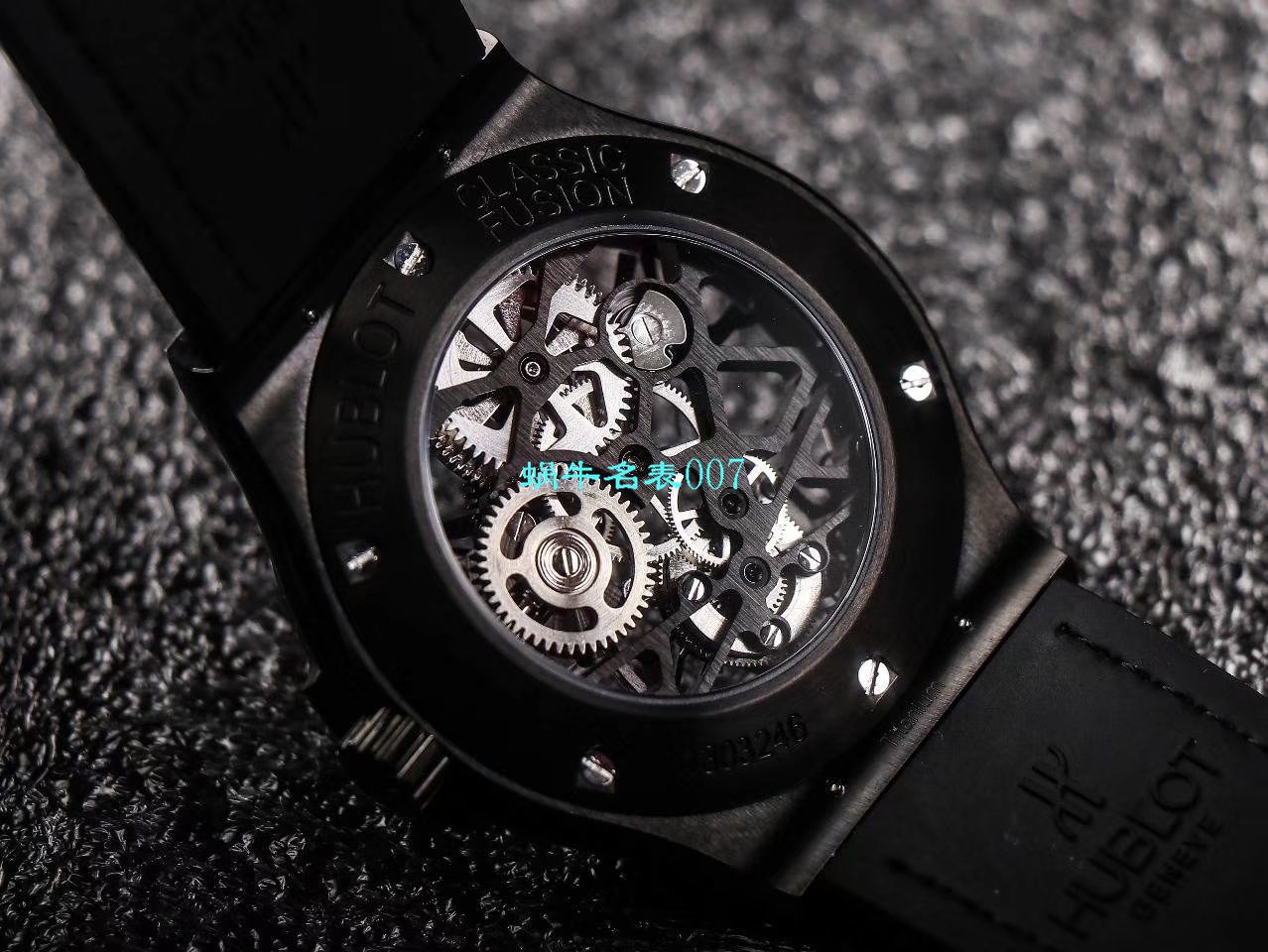 JB Factory  hublot 经典融合 Tourbillon 复刻高仿表505 OX 0180 LR 0904，505.OX.0180.LR.1904，505.OX.0180.LR，505.TX.0170.LR wrist watch  / YUB077