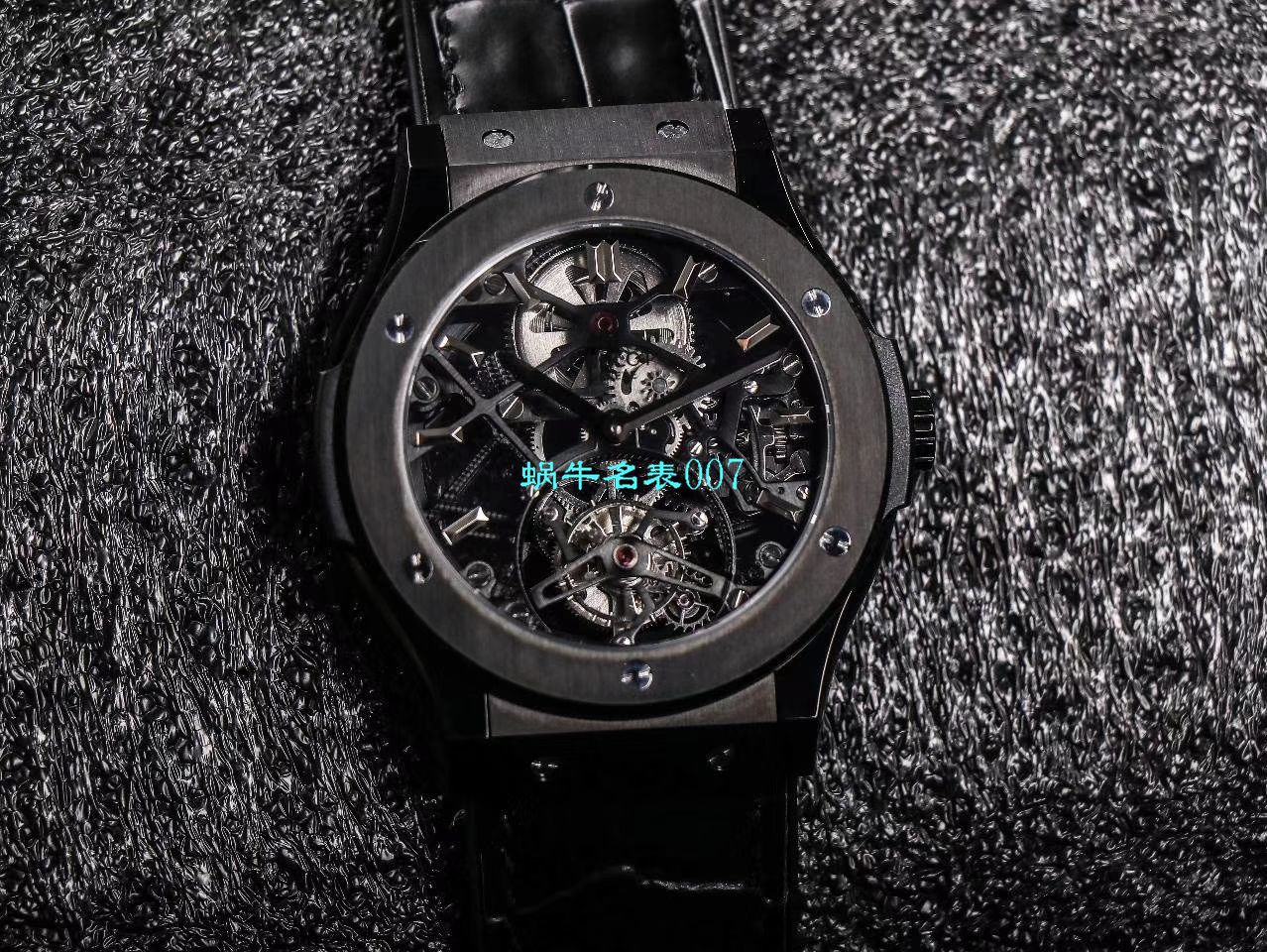 JB Factory  hublot 经典融合 Tourbillon 复刻高仿表505 OX 0180 LR 0904，505.OX.0180.LR.1904，505.OX.0180.LR，505.TX.0170.LR wrist watch  / YUB077