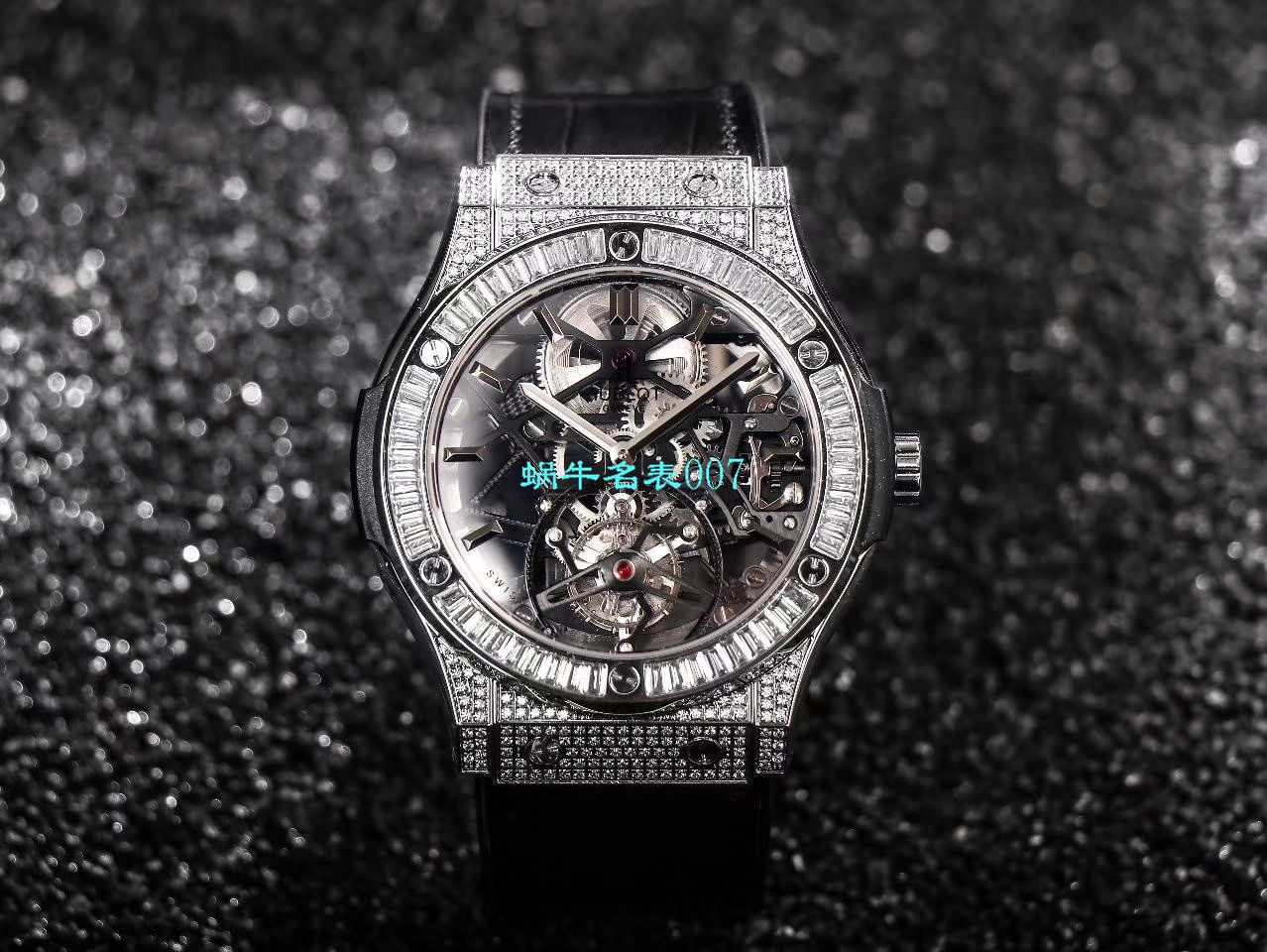 JB Factory  hublot 经典融合 Tourbillon 复刻高仿表505 OX 0180 LR 0904，505.OX.0180.LR.1904，505.OX.0180.LR，505.TX.0170.LR wrist watch  / YUB077