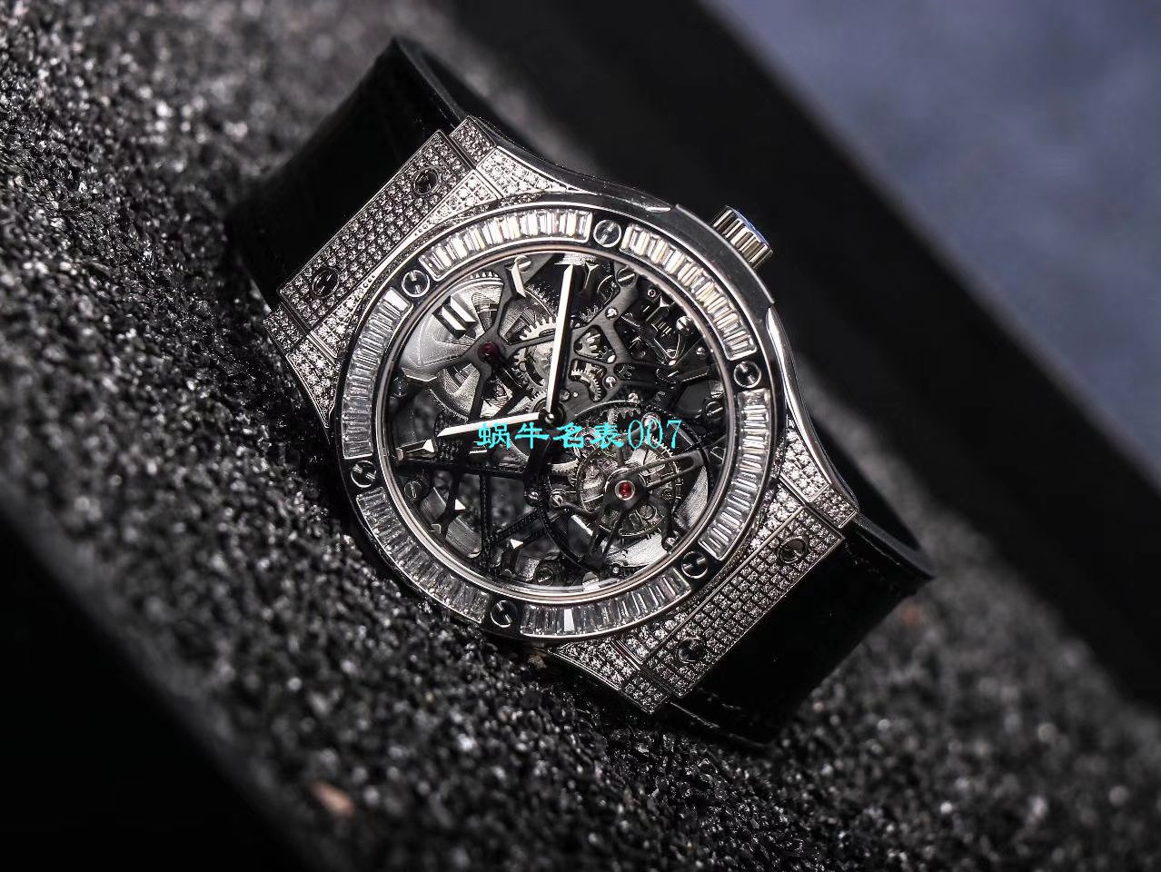 JB Factory  hublot 经典融合 Tourbillon 复刻高仿表505 OX 0180 LR 0904，505.OX.0180.LR.1904，505.OX.0180.LR，505.TX.0170.LR wrist watch  / YUB077