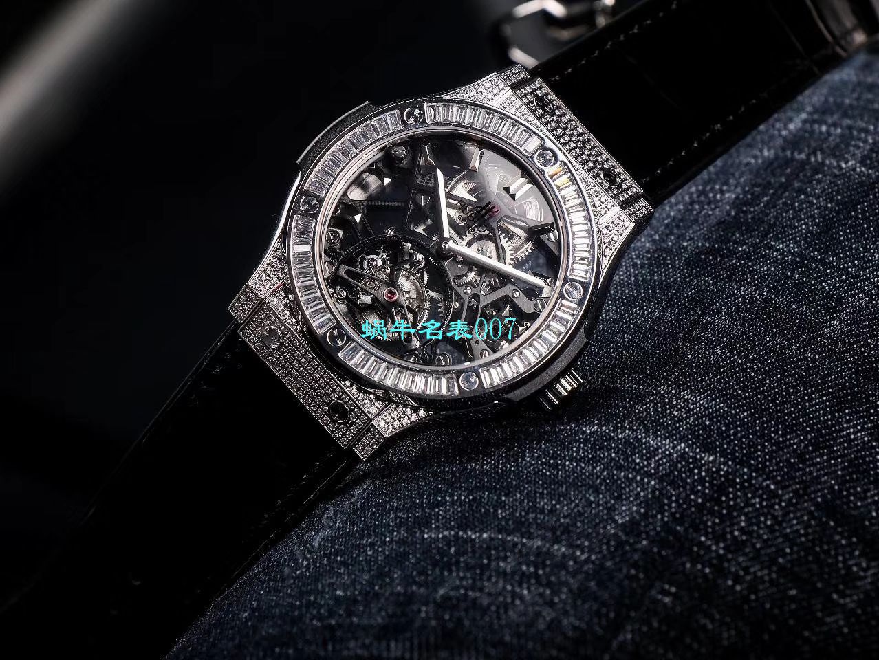 JB Factory  hublot 经典融合 Tourbillon 复刻高仿表505 OX 0180 LR 0904，505.OX.0180.LR.1904，505.OX.0180.LR，505.TX.0170.LR wrist watch  / YUB077