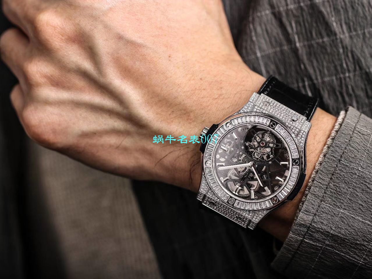 JB Factory  hublot 经典融合 Tourbillon 复刻高仿表505 OX 0180 LR 0904，505.OX.0180.LR.1904，505.OX.0180.LR，505.TX.0170.LR wrist watch  / YUB077