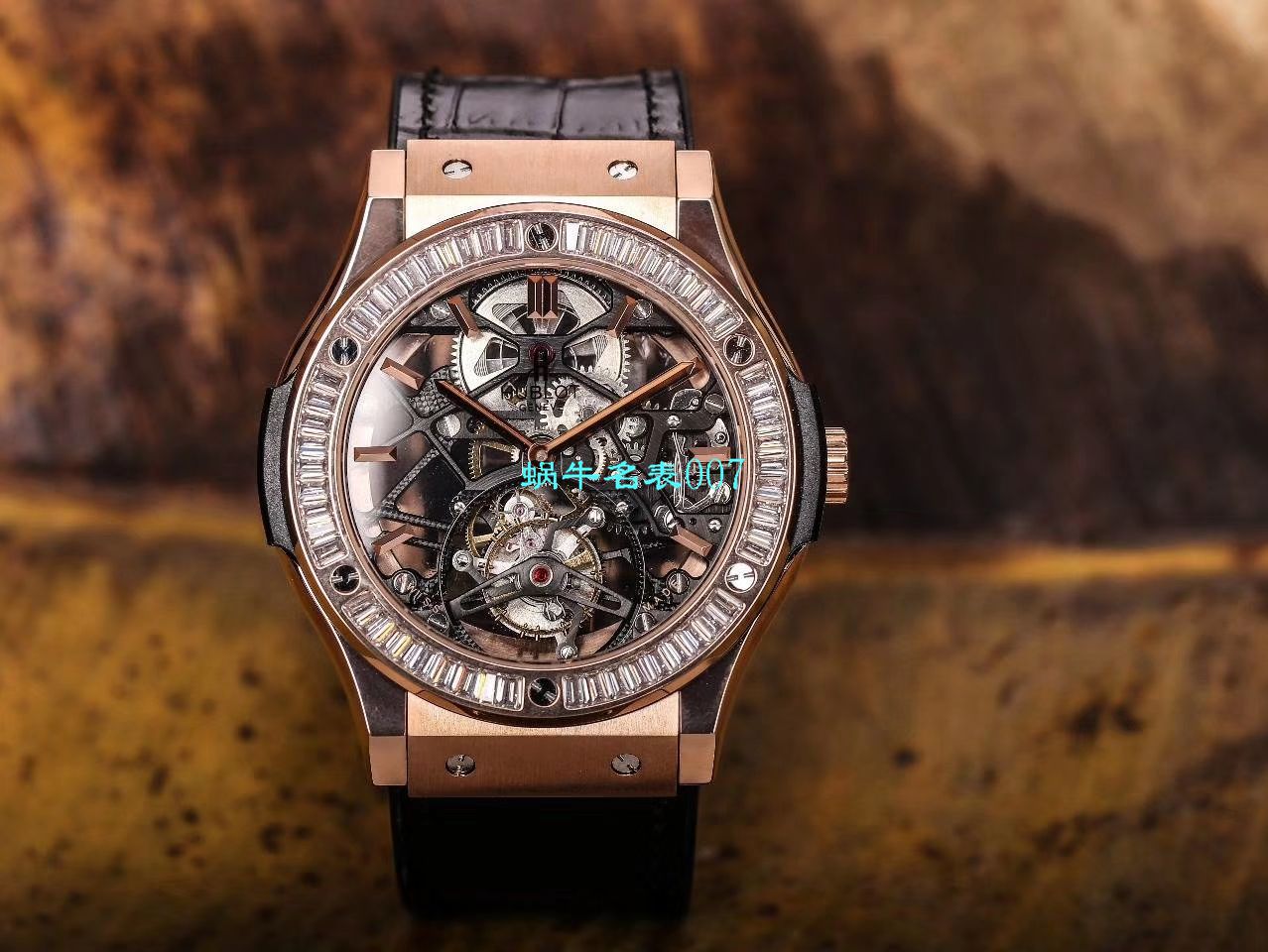 JB Factory  hublot 经典融合 Tourbillon 复刻高仿表505 OX 0180 LR 0904，505.OX.0180.LR.1904，505.OX.0180.LR，505.TX.0170.LR wrist watch  / YUB077