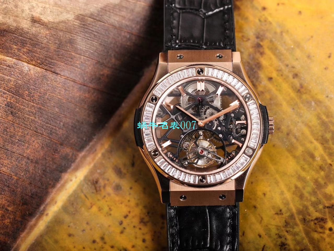 JB Factory  hublot 经典融合 Tourbillon 复刻高仿表505 OX 0180 LR 0904，505.OX.0180.LR.1904，505.OX.0180.LR，505.TX.0170.LR wrist watch  / YUB077