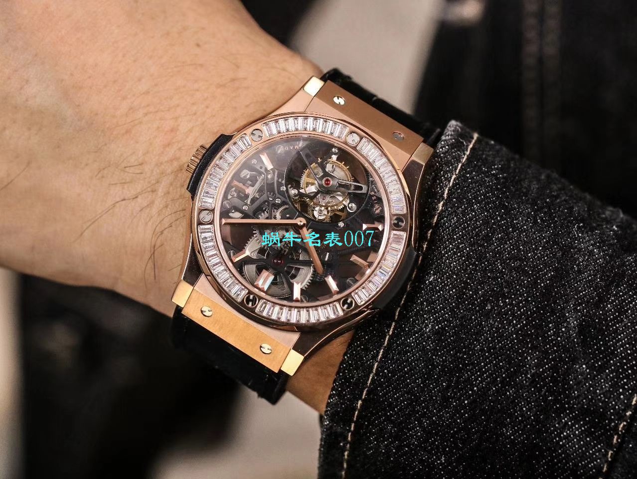 JB Factory  hublot 经典融合 Tourbillon 复刻高仿表505 OX 0180 LR 0904，505.OX.0180.LR.1904，505.OX.0180.LR，505.TX.0170.LR wrist watch  / YUB077