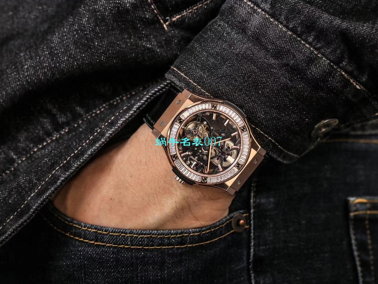 JB Factory  hublot 经典融合 Tourbillon 复刻高仿表505 OX 0180 LR 0904，505.OX.0180.LR.1904，505.OX.0180.LR，505.TX.0170.LR wrist watch  / YUB077