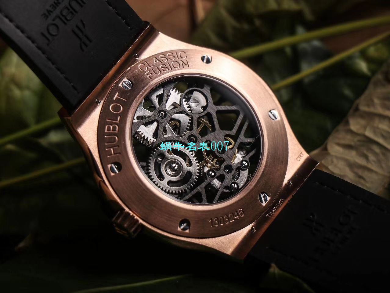 JB Factory  hublot 经典融合 Tourbillon 复刻高仿表505 OX 0180 LR 0904，505.OX.0180.LR.1904，505.OX.0180.LR，505.TX.0170.LR wrist watch  / YUB077