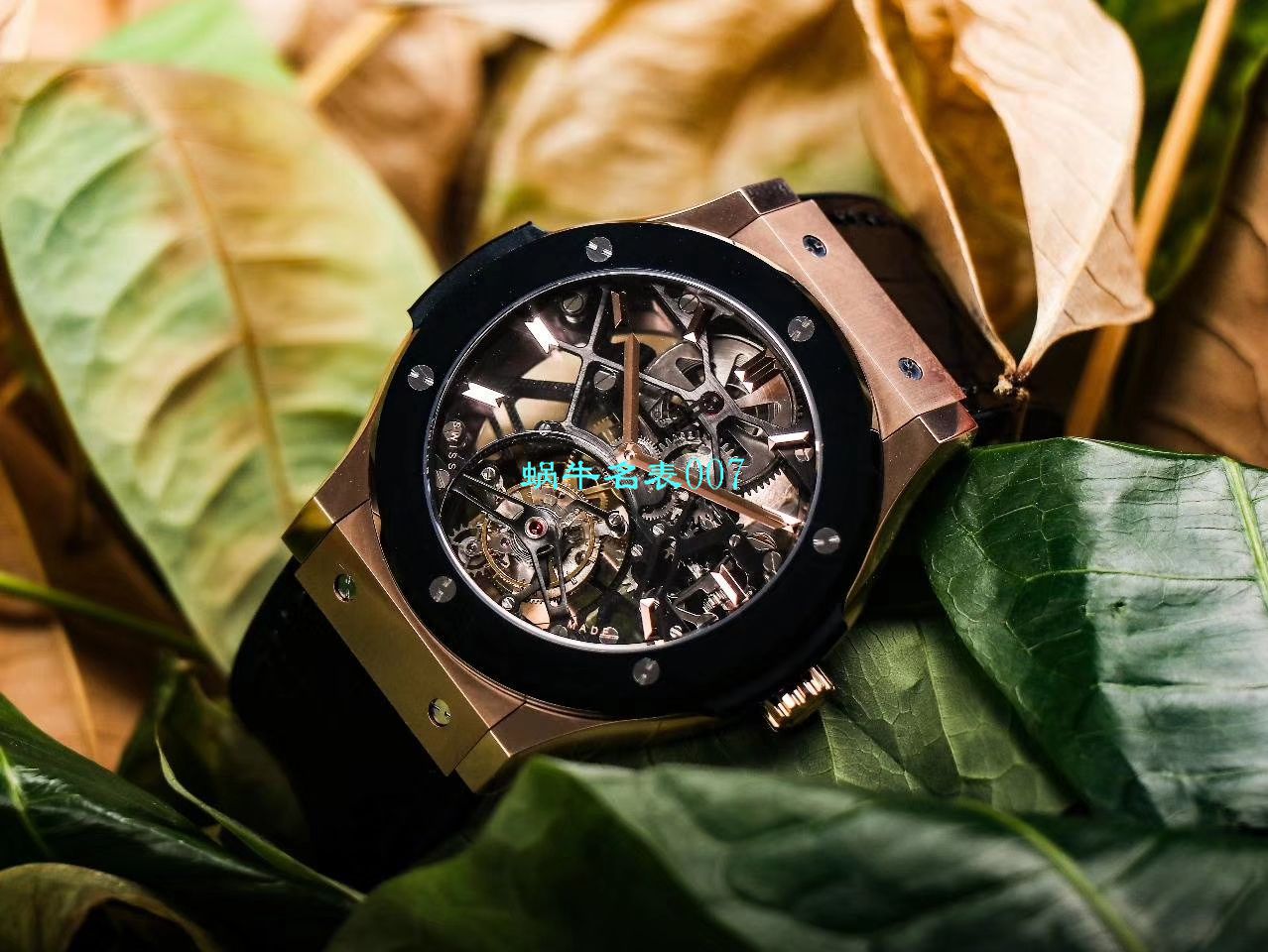 JB Factory  hublot 经典融合 Tourbillon 复刻高仿表505 OX 0180 LR 0904，505.OX.0180.LR.1904，505.OX.0180.LR，505.TX.0170.LR wrist watch  / YUB077