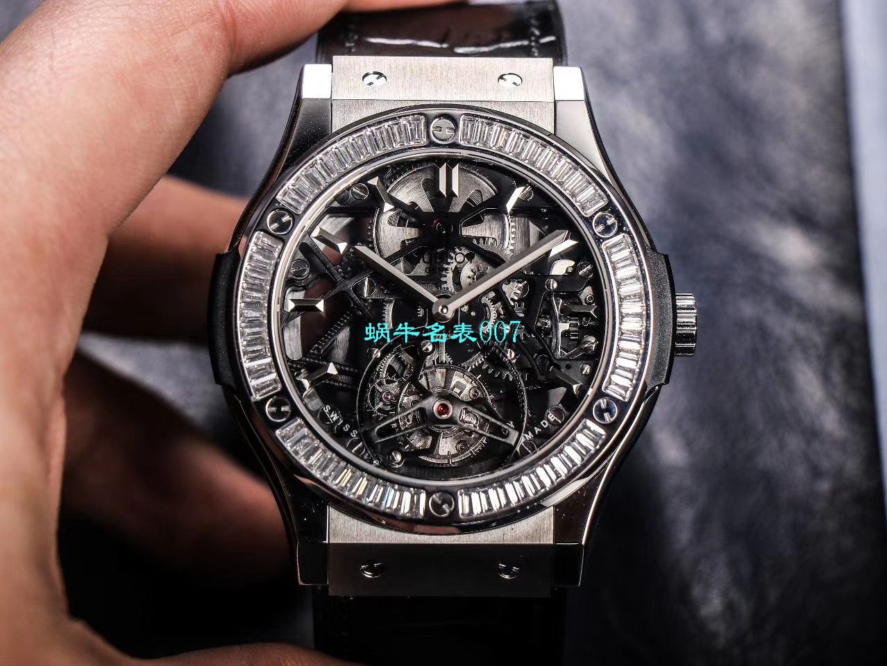 JB Factory  hublot 经典融合 Tourbillon 复刻高仿表505 OX 0180 LR 0904，505.OX.0180.LR.1904，505.OX.0180.LR，505.TX.0170.LR wrist watch  / YUB077