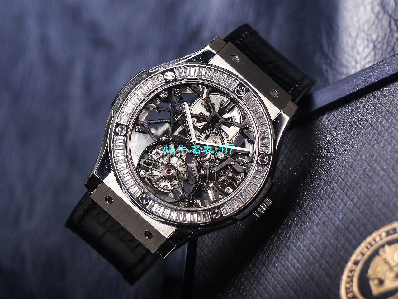 JB Factory  hublot 经典融合 Tourbillon 复刻高仿表505 OX 0180 LR 0904，505.OX.0180.LR.1904，505.OX.0180.LR，505.TX.0170.LR wrist watch  / YUB077