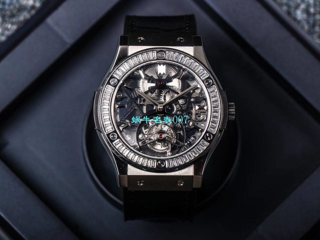 JB Factory  hublot 经典融合 Tourbillon 复刻高仿表505 OX 0180 LR 0904，505.OX.0180.LR.1904，505.OX.0180.LR，505.TX.0170.LR wrist watch  / YUB077