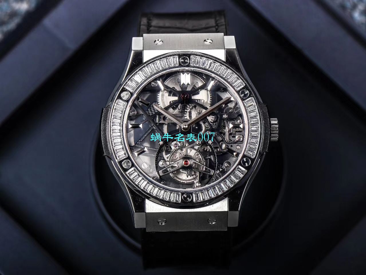JB Factory  hublot 经典融合 Tourbillon 复刻高仿表505 OX 0180 LR 0904，505.OX.0180.LR.1904，505.OX.0180.LR，505.TX.0170.LR wrist watch  / YUB077