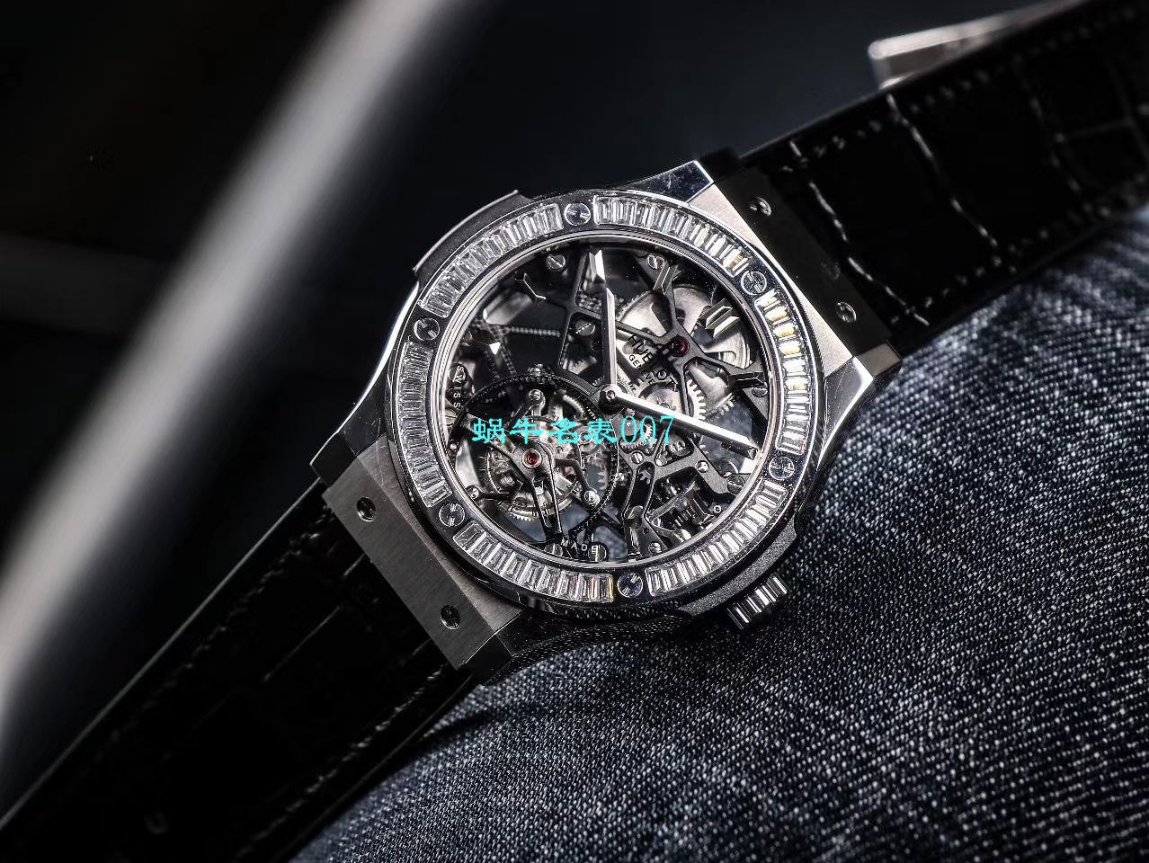 JB Factory  hublot 经典融合 Tourbillon 复刻高仿表505 OX 0180 LR 0904，505.OX.0180.LR.1904，505.OX.0180.LR，505.TX.0170.LR wrist watch  / YUB077