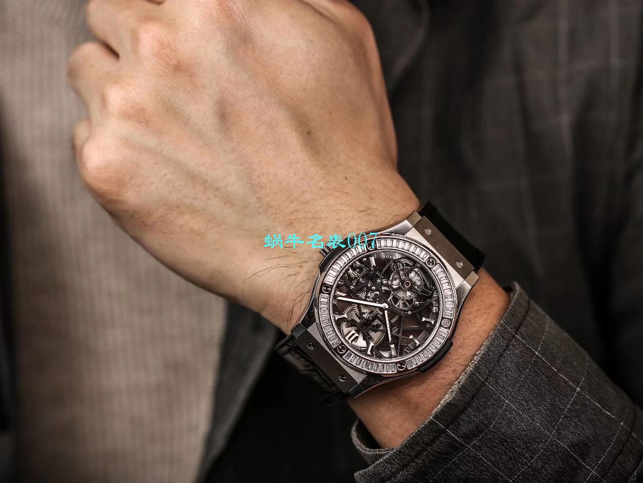 JB Factory  hublot 经典融合 Tourbillon 复刻高仿表505 OX 0180 LR 0904，505.OX.0180.LR.1904，505.OX.0180.LR，505.TX.0170.LR wrist watch  / YUB077