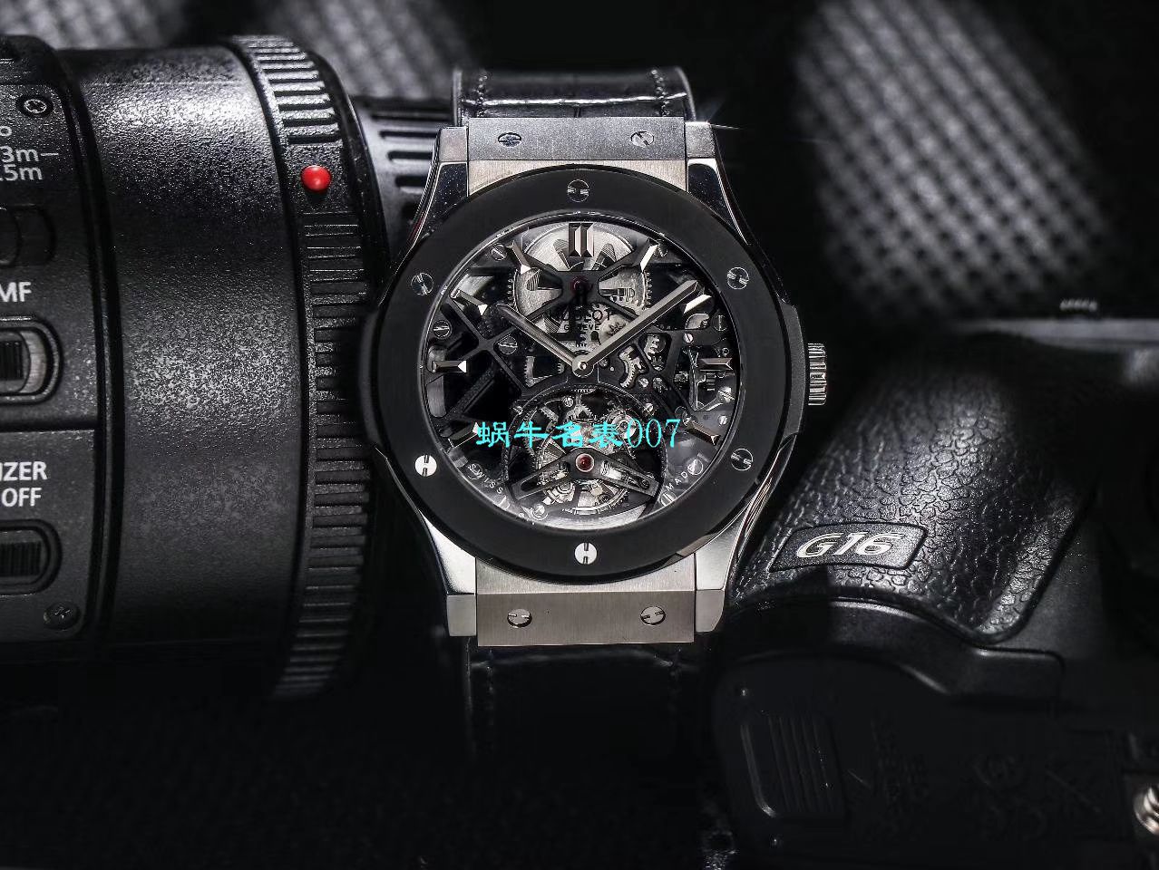 JB Factory  hublot 经典融合 Tourbillon 复刻高仿表505 OX 0180 LR 0904，505.OX.0180.LR.1904，505.OX.0180.LR，505.TX.0170.LR wrist watch  / YUB077