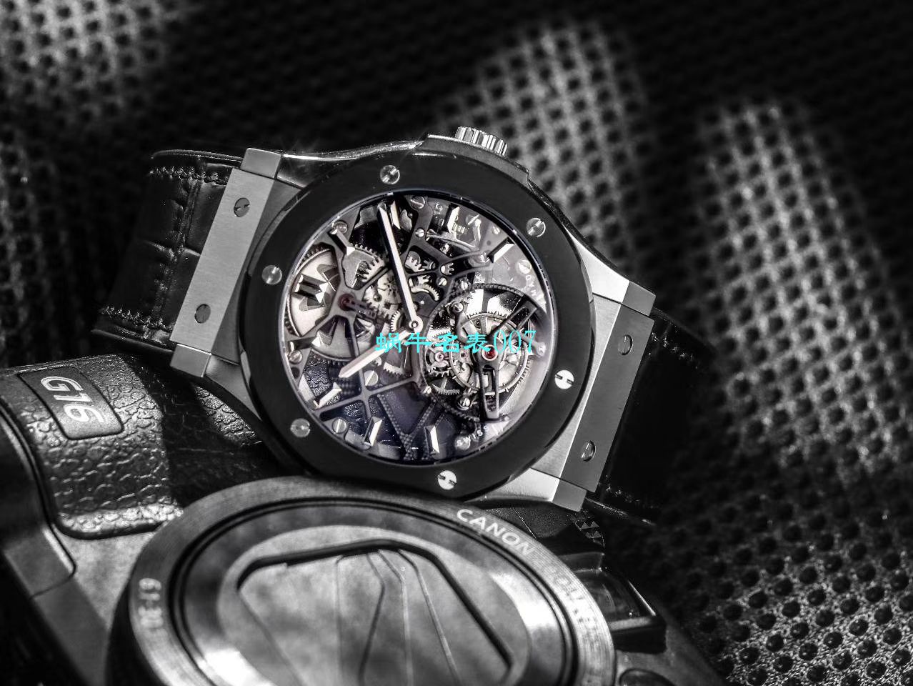 JB Factory  hublot 经典融合 Tourbillon 复刻高仿表505 OX 0180 LR 0904，505.OX.0180.LR.1904，505.OX.0180.LR，505.TX.0170.LR wrist watch  / YUB077