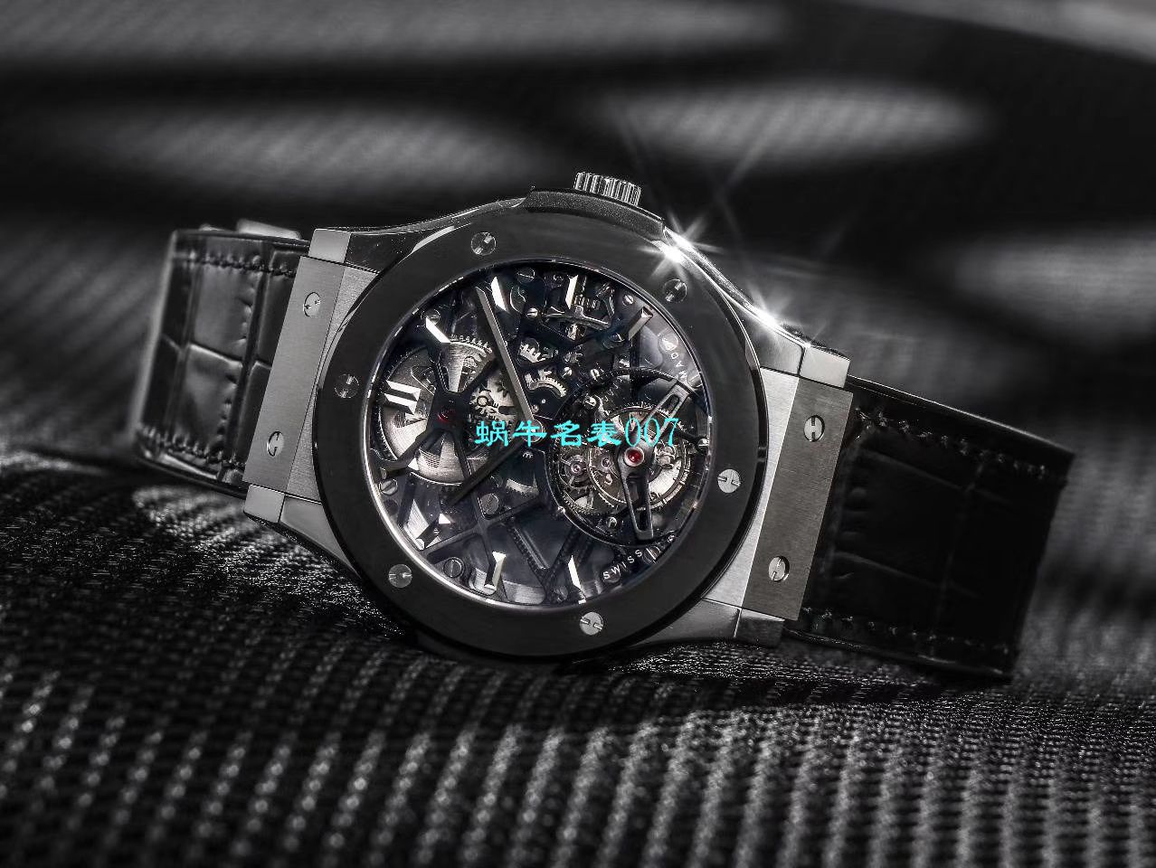 JB Factory  hublot 经典融合 Tourbillon 复刻高仿表505 OX 0180 LR 0904，505.OX.0180.LR.1904，505.OX.0180.LR，505.TX.0170.LR wrist watch  / YUB077