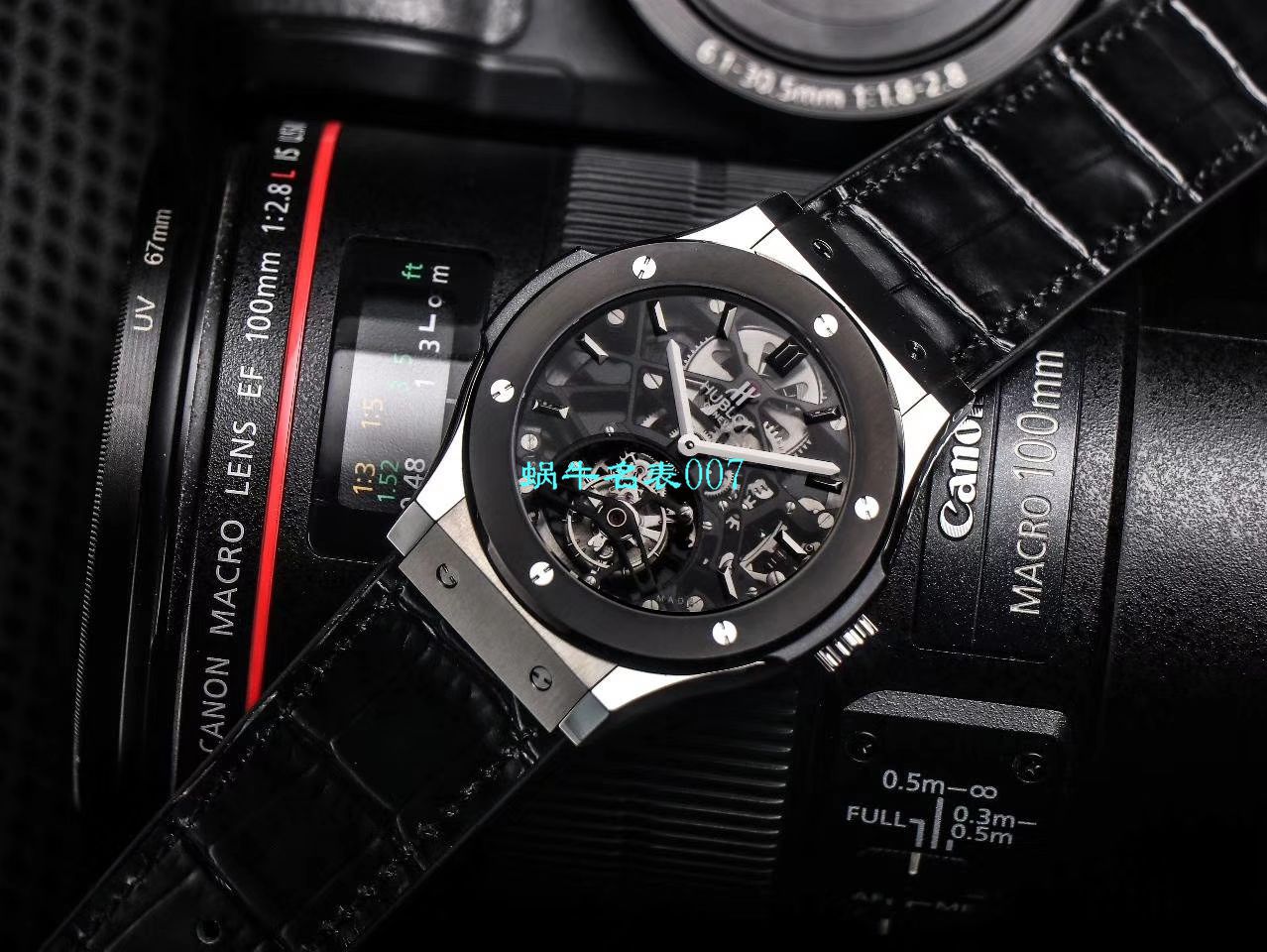 JB Factory  hublot 经典融合 Tourbillon 复刻高仿表505 OX 0180 LR 0904，505.OX.0180.LR.1904，505.OX.0180.LR，505.TX.0170.LR wrist watch  / YUB077