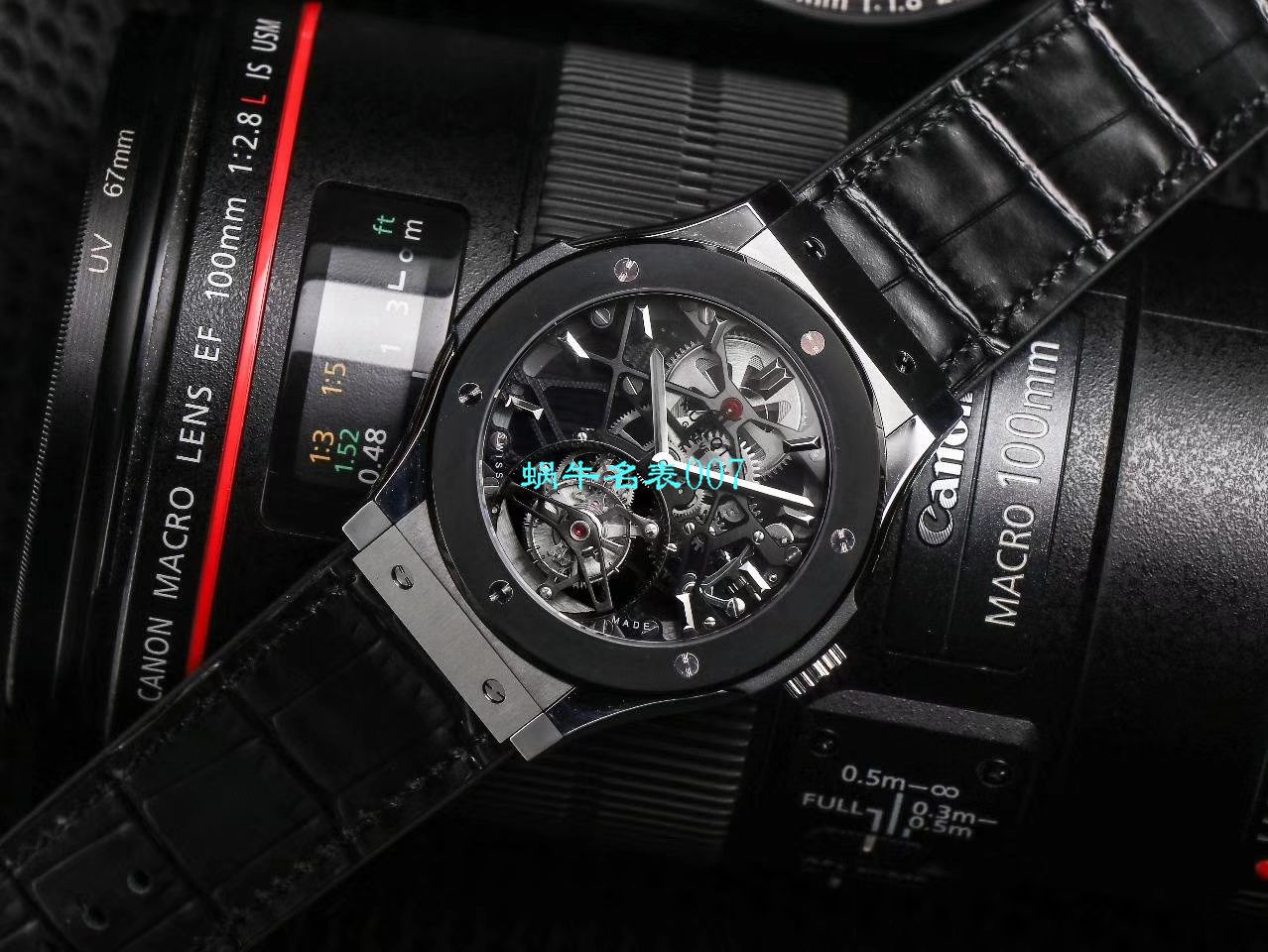 JB Factory  hublot 经典融合 Tourbillon 复刻高仿表505 OX 0180 LR 0904，505.OX.0180.LR.1904，505.OX.0180.LR，505.TX.0170.LR wrist watch  / YUB077