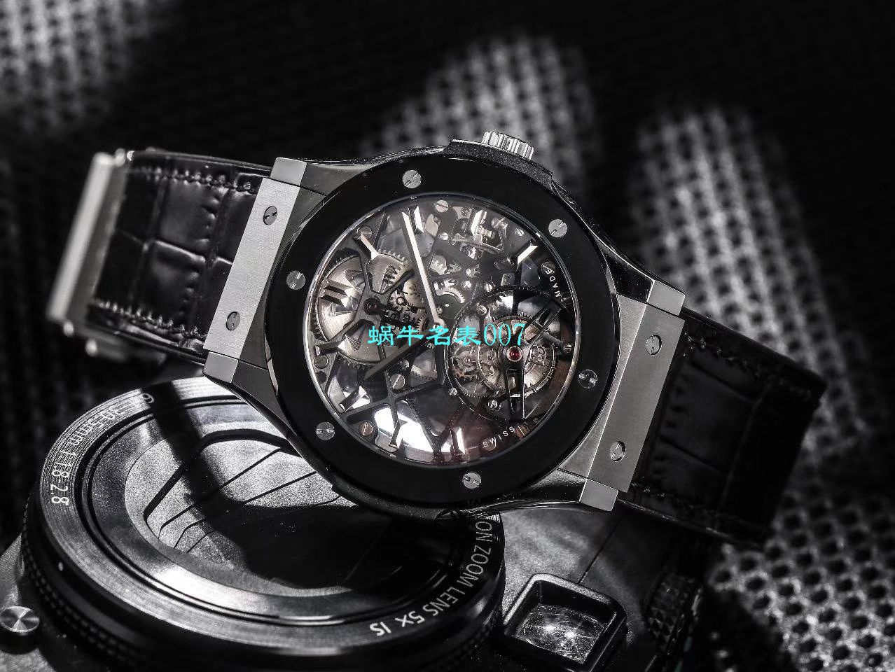 JB Factory  hublot 经典融合 Tourbillon 复刻高仿表505 OX 0180 LR 0904，505.OX.0180.LR.1904，505.OX.0180.LR，505.TX.0170.LR wrist watch  / YUB077