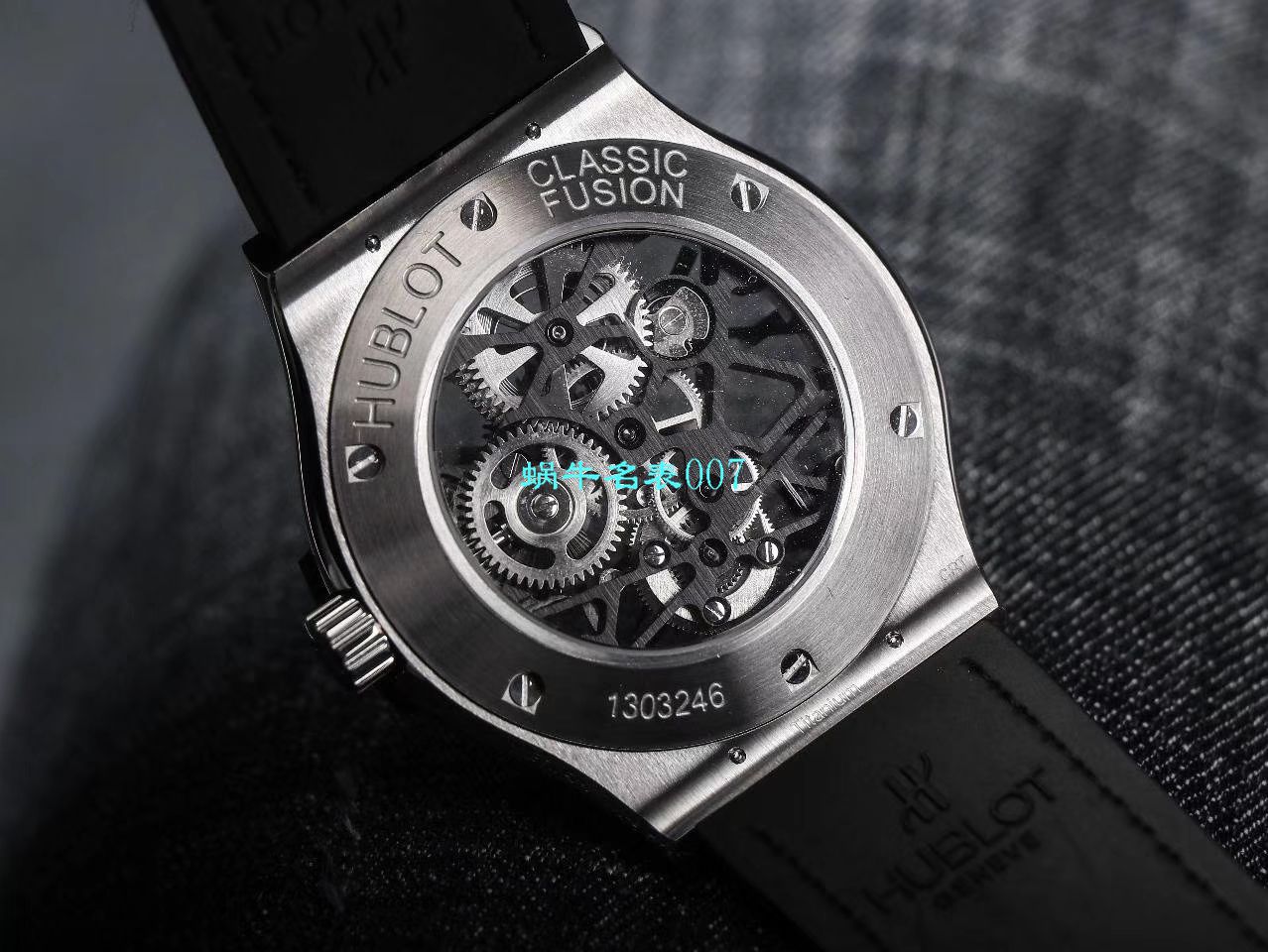 JB Factory  hublot 经典融合 Tourbillon 复刻高仿表505 OX 0180 LR 0904，505.OX.0180.LR.1904，505.OX.0180.LR，505.TX.0170.LR wrist watch  / YUB077