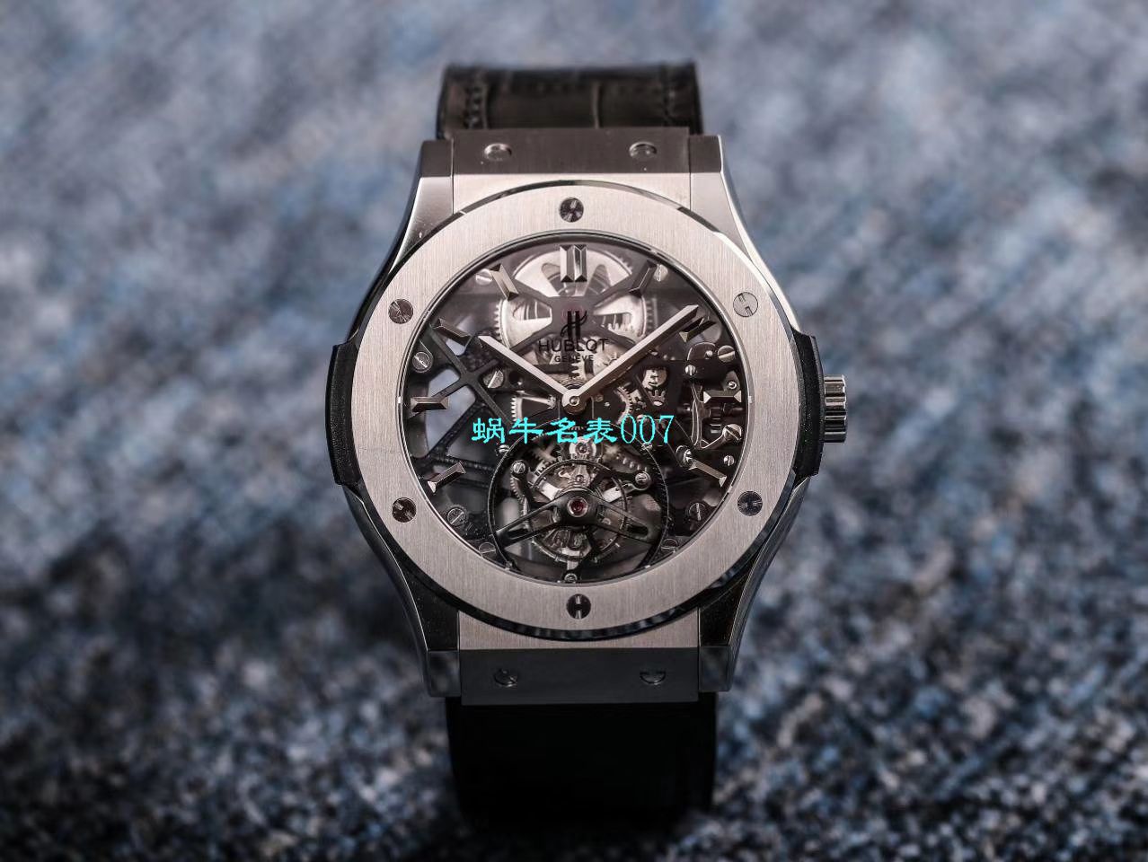 JB Factory  hublot 经典融合 Tourbillon 复刻高仿表505 OX 0180 LR 0904，505.OX.0180.LR.1904，505.OX.0180.LR，505.TX.0170.LR wrist watch  / YUB077