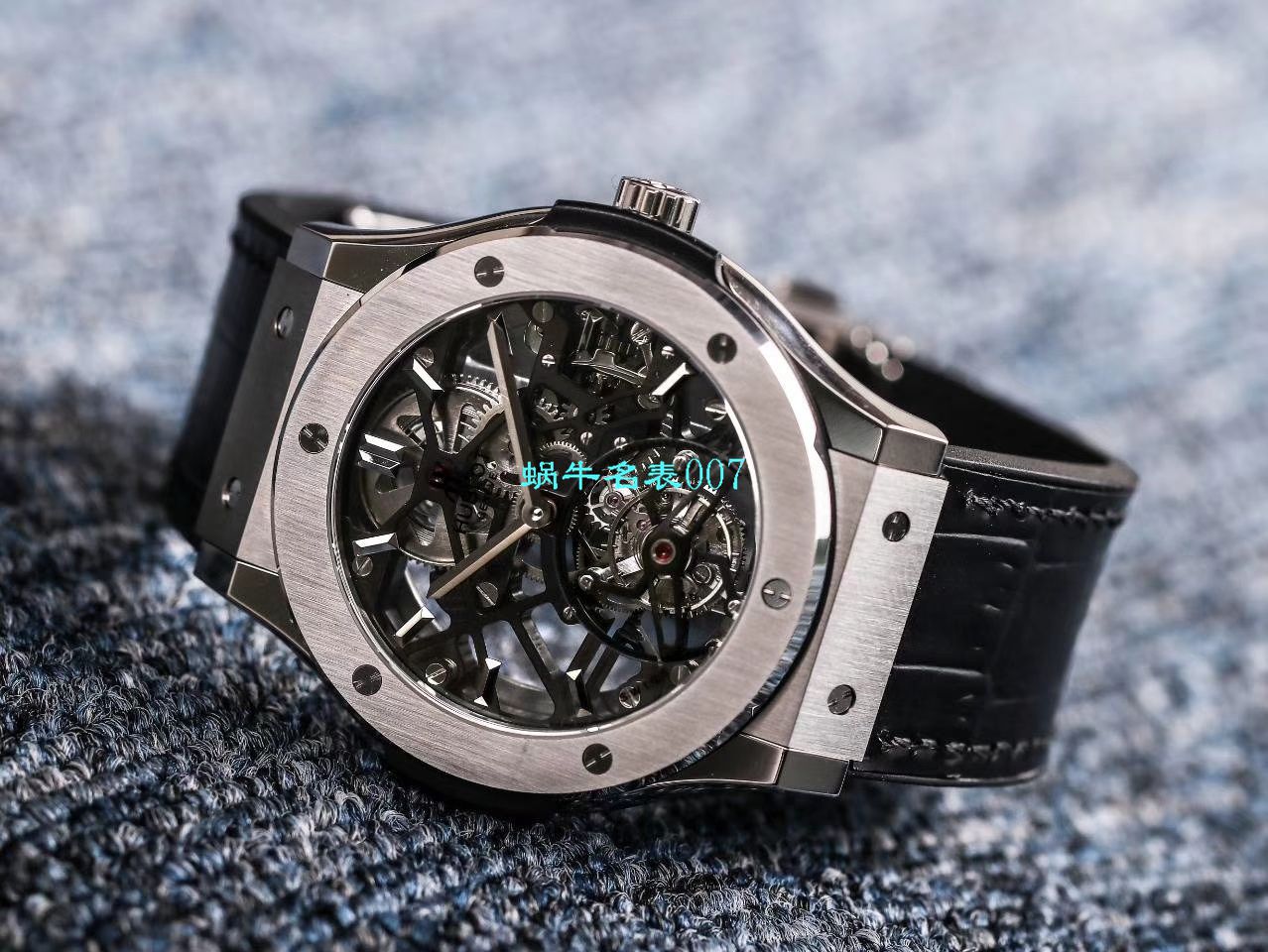 JB Factory  hublot 经典融合 Tourbillon 复刻高仿表505 OX 0180 LR 0904，505.OX.0180.LR.1904，505.OX.0180.LR，505.TX.0170.LR wrist watch  / YUB077