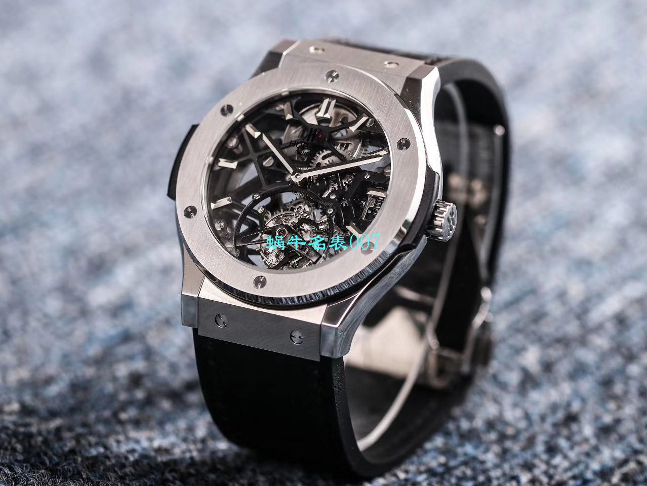 JB Factory  hublot 经典融合 Tourbillon 复刻高仿表505 OX 0180 LR 0904，505.OX.0180.LR.1904，505.OX.0180.LR，505.TX.0170.LR wrist watch  / YUB077