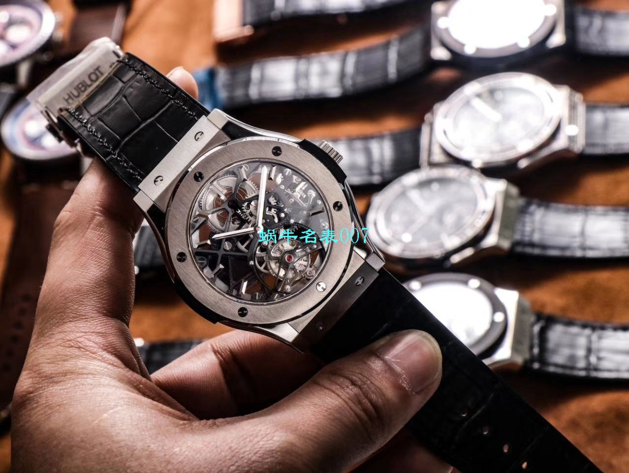 JB Factory  hublot 经典融合 Tourbillon 复刻高仿表505 OX 0180 LR 0904，505.OX.0180.LR.1904，505.OX.0180.LR，505.TX.0170.LR wrist watch  / YUB077