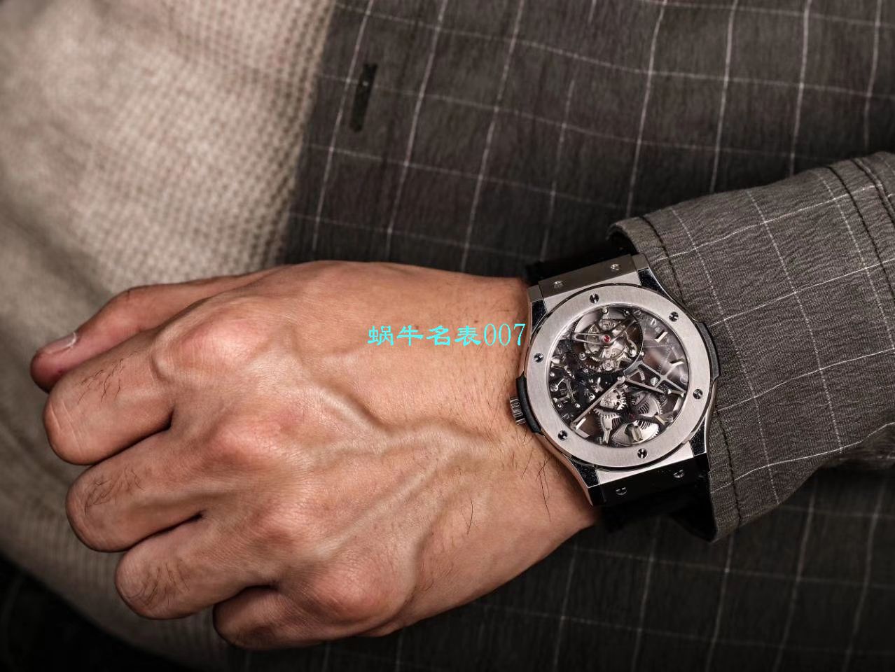 JB Factory  hublot 经典融合 Tourbillon 复刻高仿表505 OX 0180 LR 0904，505.OX.0180.LR.1904，505.OX.0180.LR，505.TX.0170.LR wrist watch  / YUB077