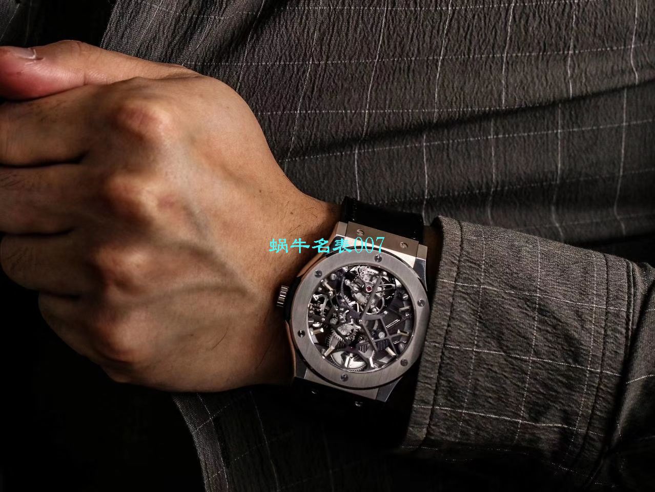 JB Factory  hublot 经典融合 Tourbillon 复刻高仿表505 OX 0180 LR 0904，505.OX.0180.LR.1904，505.OX.0180.LR，505.TX.0170.LR wrist watch  / YUB077