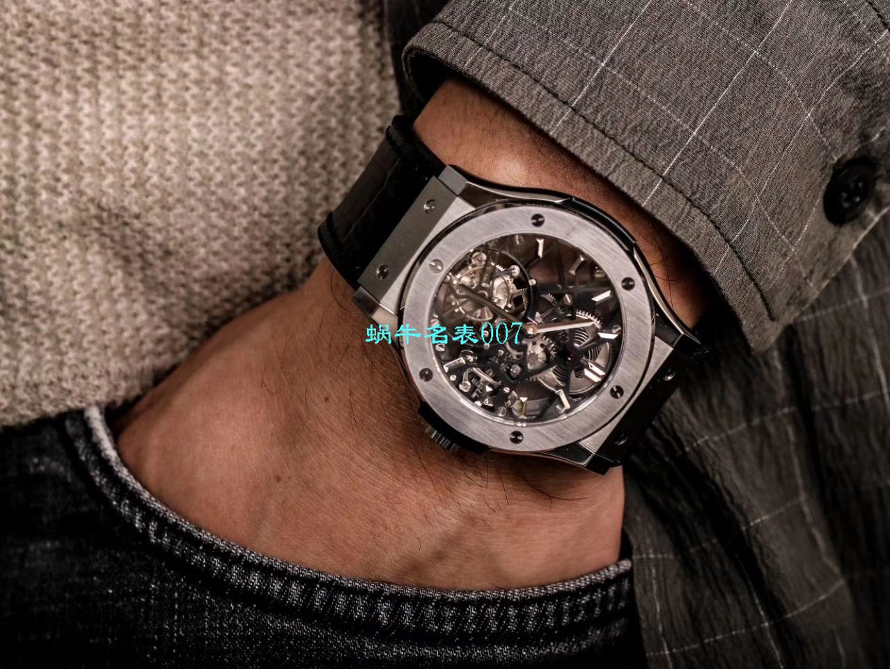 JB Factory  hublot 经典融合 Tourbillon 复刻高仿表505 OX 0180 LR 0904，505.OX.0180.LR.1904，505.OX.0180.LR，505.TX.0170.LR wrist watch  / YUB077
