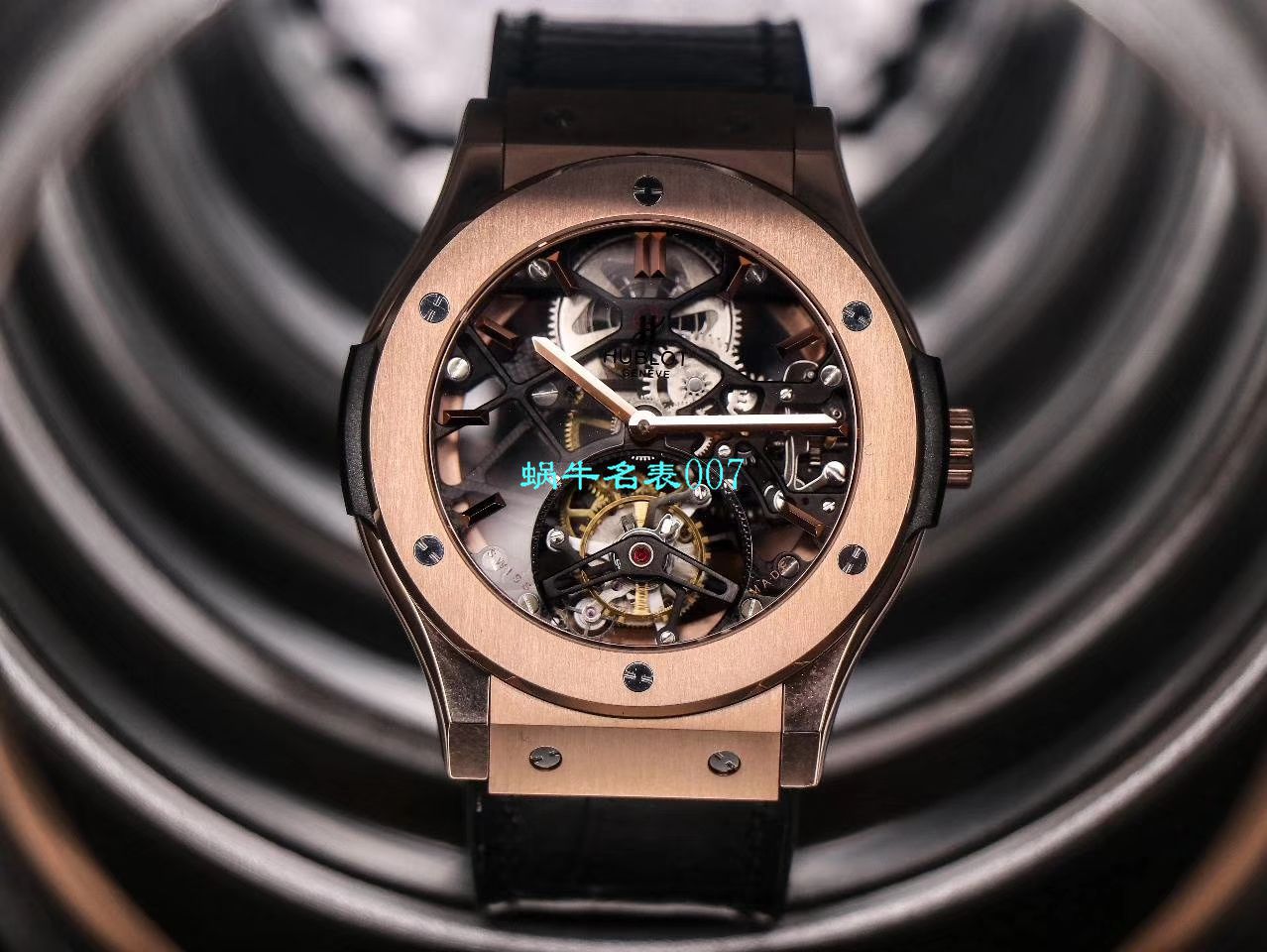 JB Factory  hublot 经典融合 Tourbillon 复刻高仿表505 OX 0180 LR 0904，505.OX.0180.LR.1904，505.OX.0180.LR，505.TX.0170.LR wrist watch  / YUB077