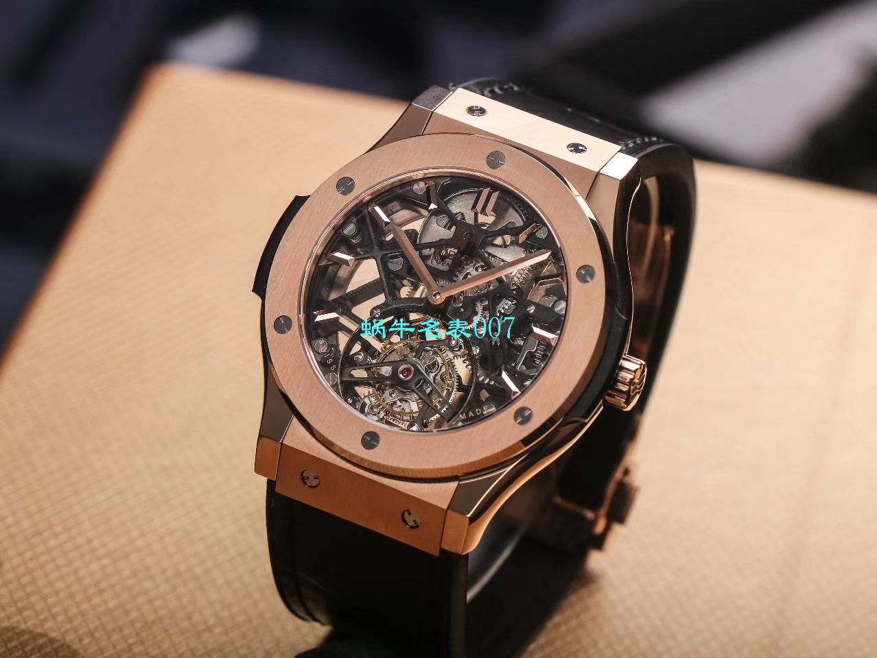JB Factory  hublot 经典融合 Tourbillon 复刻高仿表505 OX 0180 LR 0904，505.OX.0180.LR.1904，505.OX.0180.LR，505.TX.0170.LR wrist watch  / YUB077