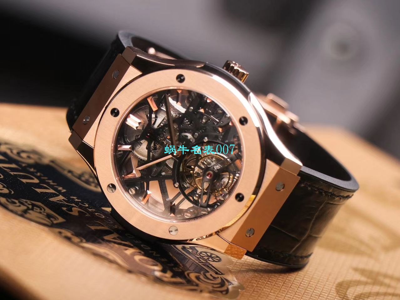 JB Factory  hublot 经典融合 Tourbillon 复刻高仿表505 OX 0180 LR 0904，505.OX.0180.LR.1904，505.OX.0180.LR，505.TX.0170.LR wrist watch  / YUB077