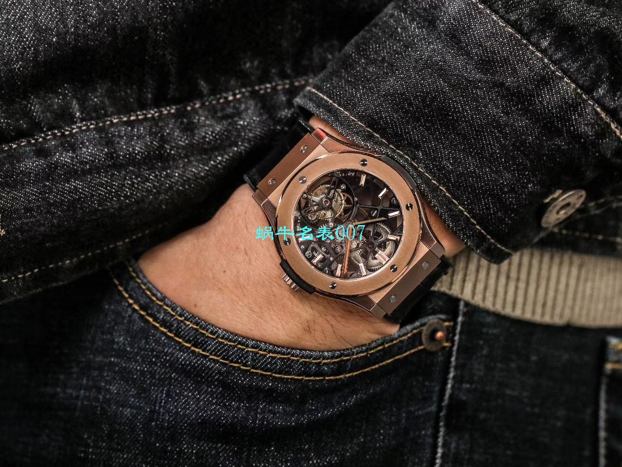 JB Factory  hublot 经典融合 Tourbillon 复刻高仿表505 OX 0180 LR 0904，505.OX.0180.LR.1904，505.OX.0180.LR，505.TX.0170.LR wrist watch  / YUB077