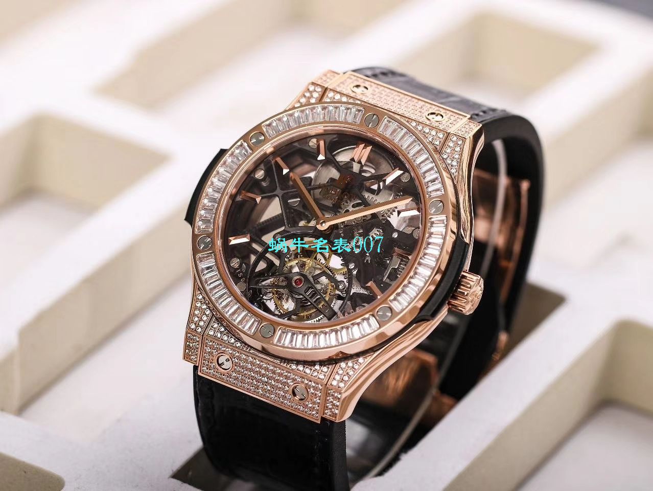 JB Factory  hublot 经典融合 Tourbillon 复刻高仿表505 OX 0180 LR 0904，505.OX.0180.LR.1904，505.OX.0180.LR，505.TX.0170.LR wrist watch  / YUB077