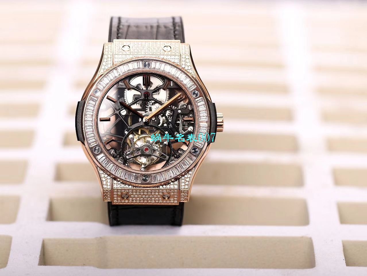 JB Factory  hublot 经典融合 Tourbillon 复刻高仿表505 OX 0180 LR 0904，505.OX.0180.LR.1904，505.OX.0180.LR，505.TX.0170.LR wrist watch  / YUB077