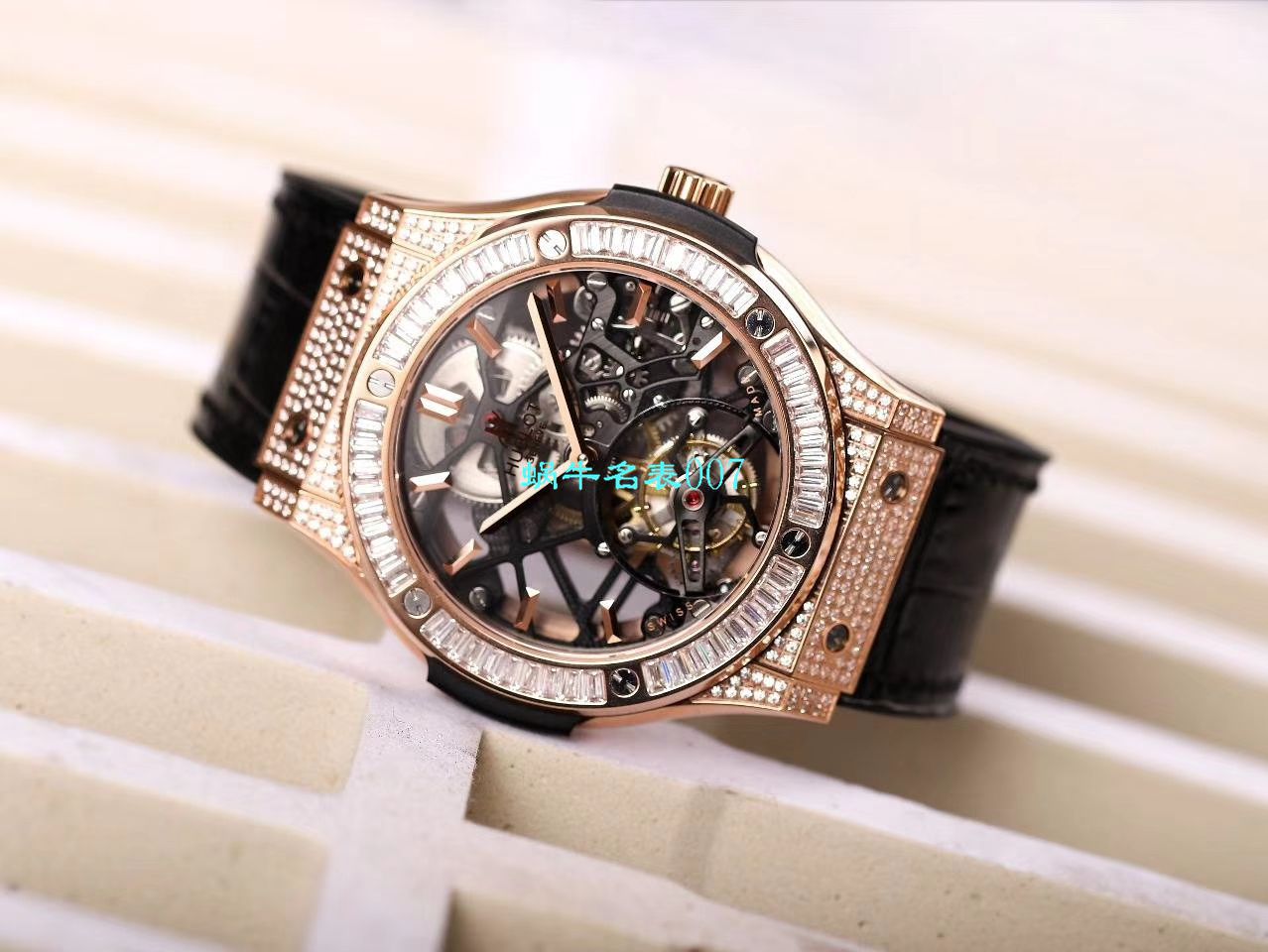 JB Factory  hublot 经典融合 Tourbillon 复刻高仿表505 OX 0180 LR 0904，505.OX.0180.LR.1904，505.OX.0180.LR，505.TX.0170.LR wrist watch  / YUB077