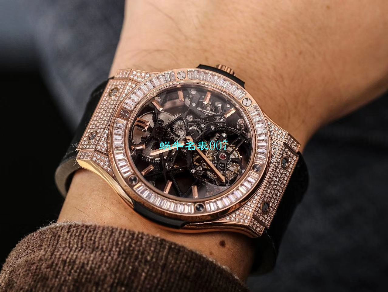 JB Factory  hublot 经典融合 Tourbillon 复刻高仿表505 OX 0180 LR 0904，505.OX.0180.LR.1904，505.OX.0180.LR，505.TX.0170.LR wrist watch  / YUB077