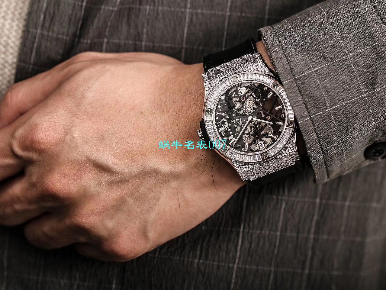 JB Factory  hublot 经典融合 Tourbillon 复刻高仿表505 OX 0180 LR 0904，505.OX.0180.LR.1904，505.OX.0180.LR，505.TX.0170.LR wrist watch  / YUB077