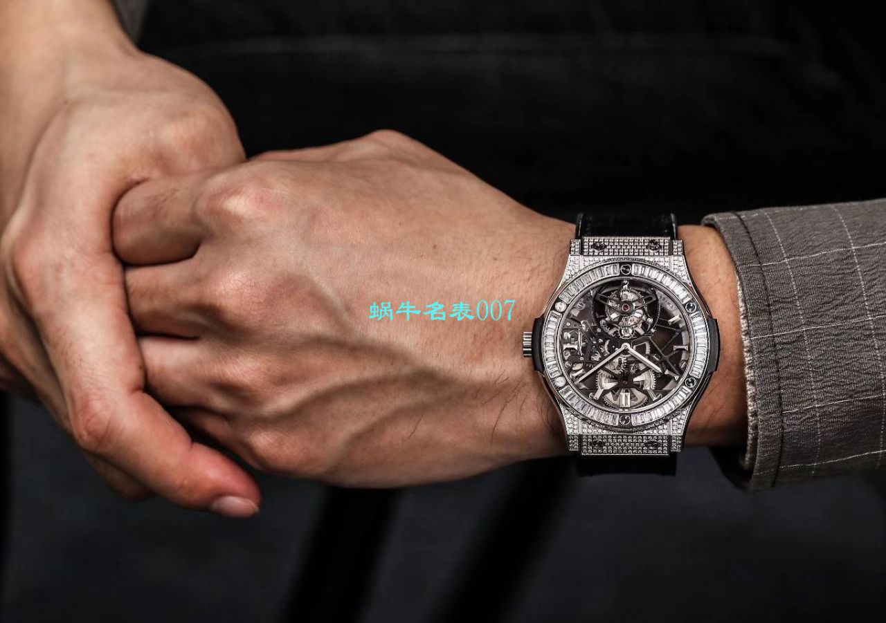 JB Factory  hublot 经典融合 Tourbillon 复刻高仿表505 OX 0180 LR 0904，505.OX.0180.LR.1904，505.OX.0180.LR，505.TX.0170.LR wrist watch  / YUB077