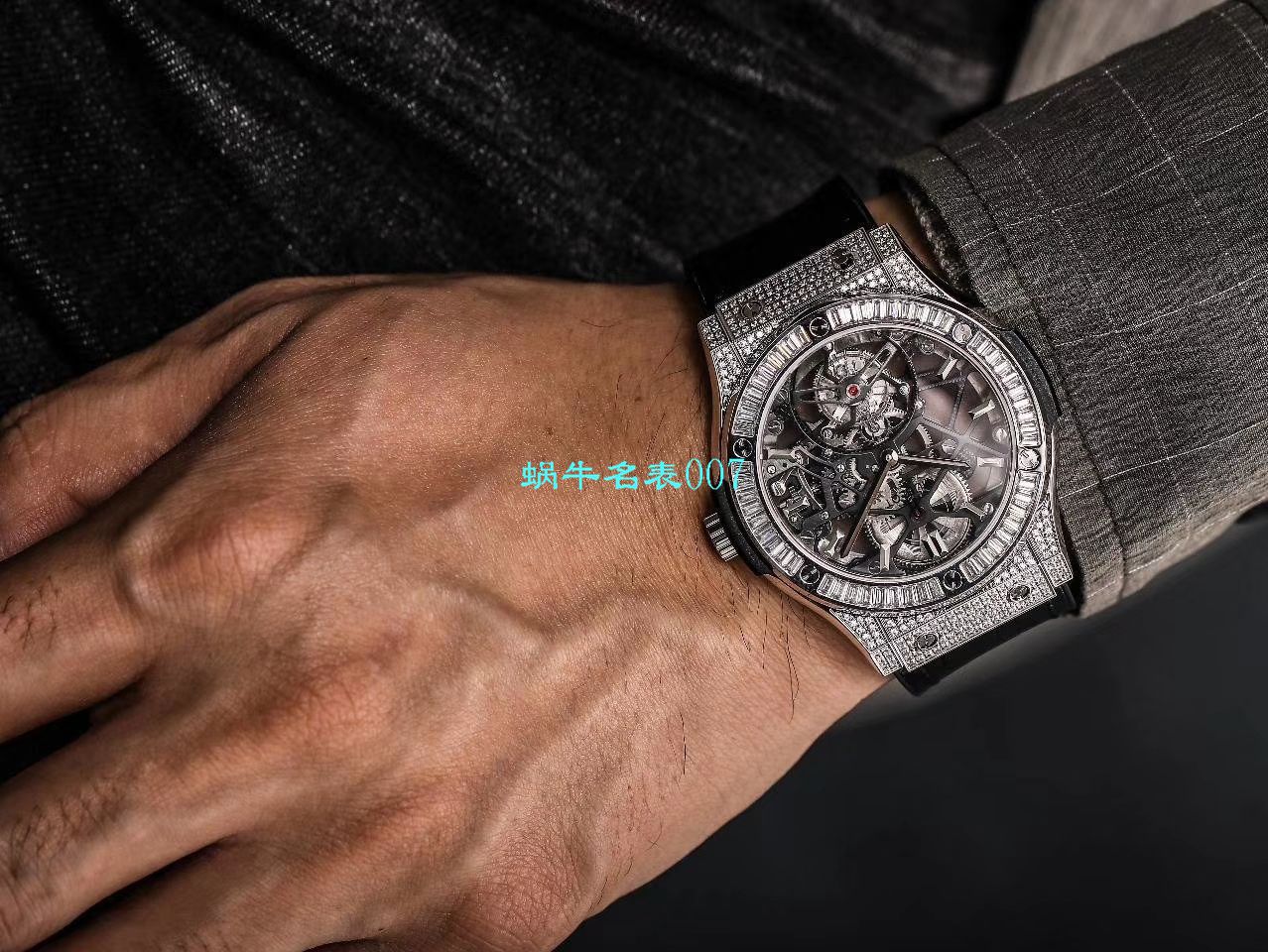 JB Factory  hublot 经典融合 Tourbillon 复刻高仿表505 OX 0180 LR 0904，505.OX.0180.LR.1904，505.OX.0180.LR，505.TX.0170.LR wrist watch  / YUB077